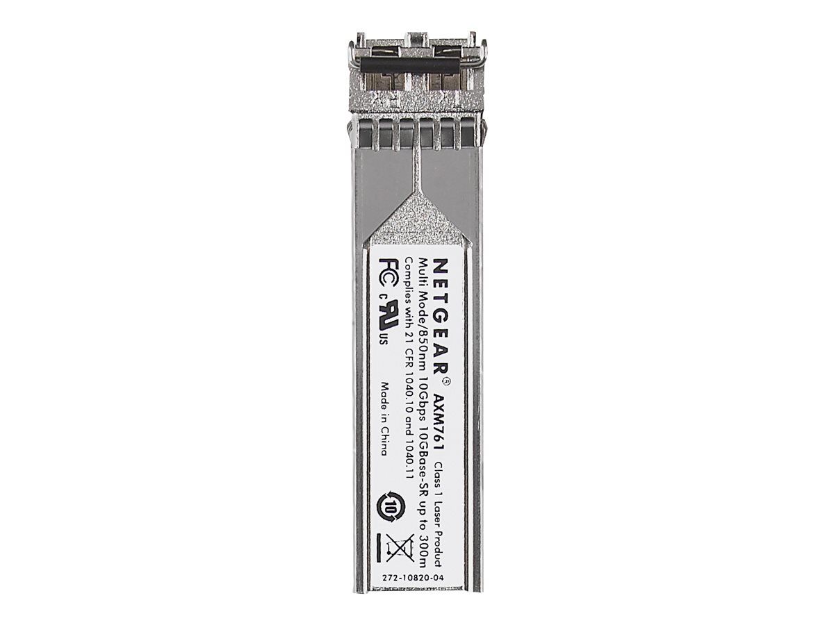 Netgear 10 Gigabit Ethernet SR SFP+ ADAPT AX Set 10er Pack Module (Bulk)_3