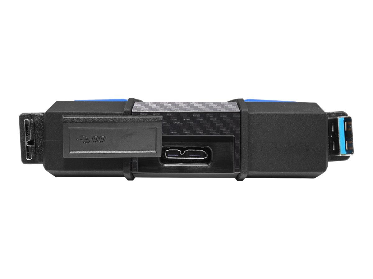 HDD Extern ADATA HD710 Pro, 2TB, Albastru, USB 3.1_3