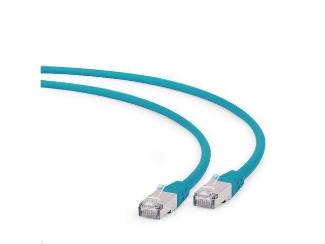 GEMBIRD PP6A-LSZHCU-G-0.5M patchcord RJ45 cat. 6A SFTP LSZH 0.5m green