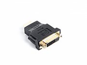 Adaptor HDMI tata/ DVI-D mama (24+5) single link, Lanberg, AD-0014-BK