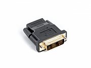 Lanberg AD-0013-BK cable gender changer HDMI DVI-D 18+1 Single Link Black
