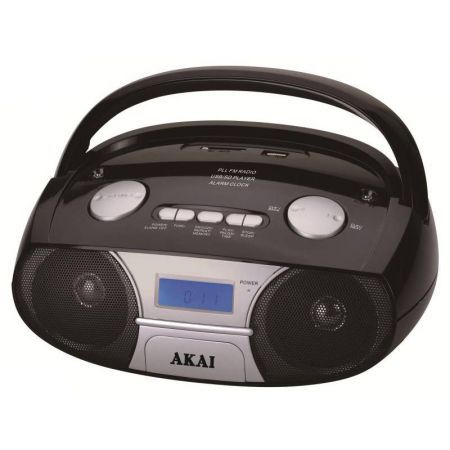 Radio portabil AKAI APRC-106, 3W, Negru_1