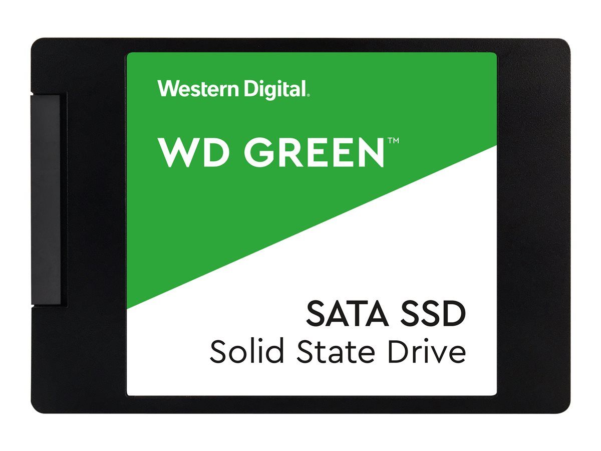SSD WD Green, 120GB, 2.5'', SATA III_1