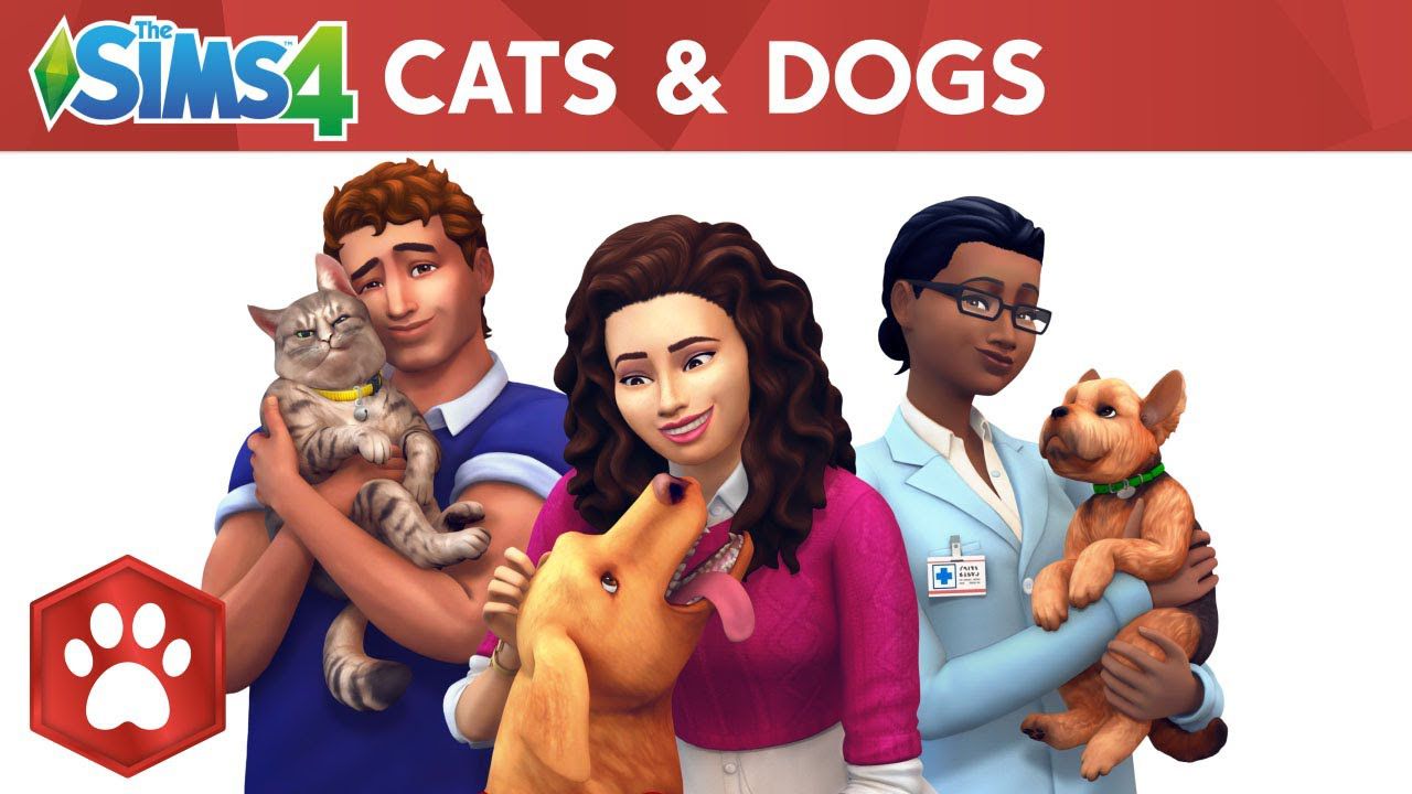 EA THE SIMS 4 EP4 CATS & DOGS PC RO_1
