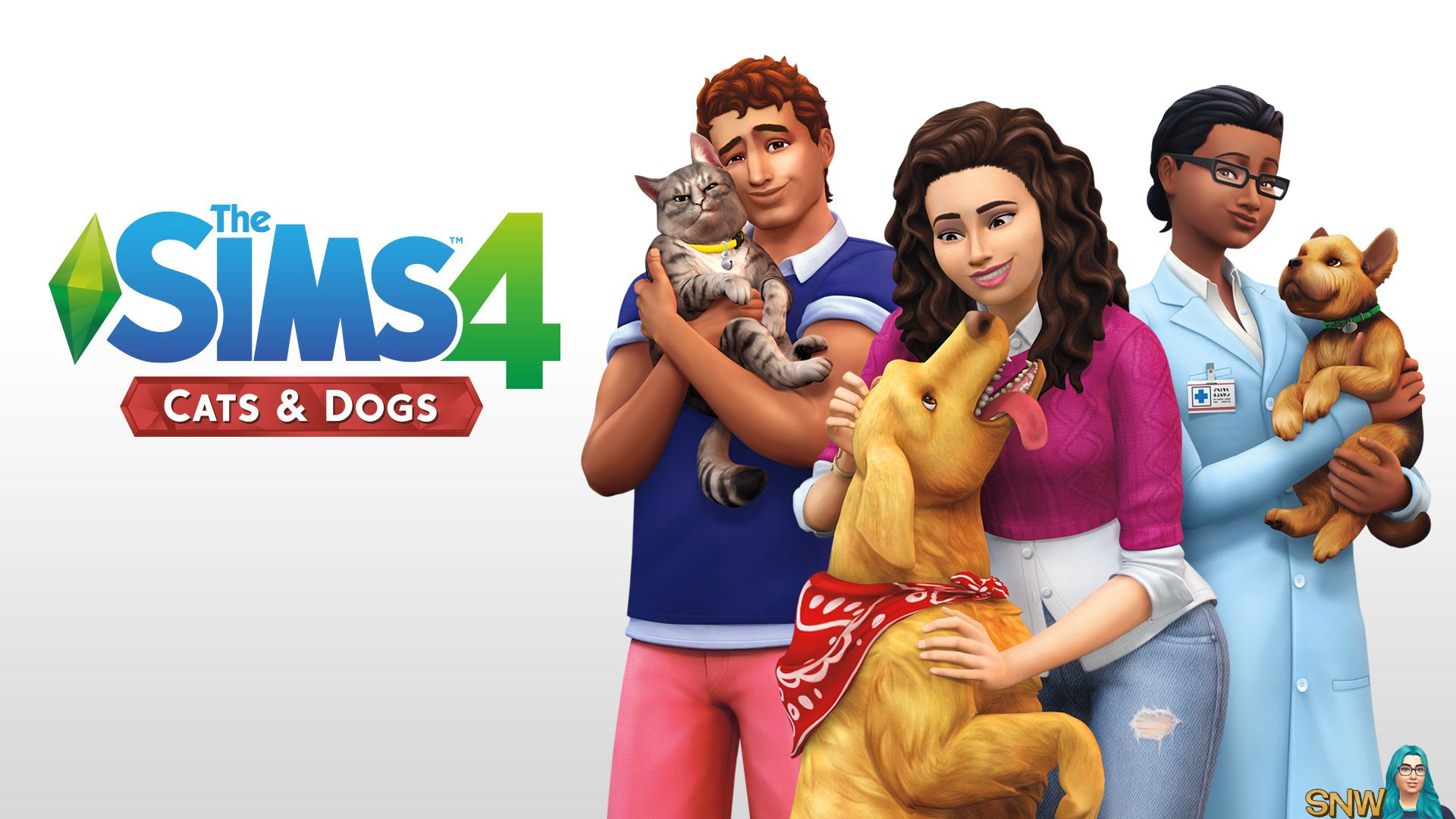 EA THE SIMS 4 EP4 CATS & DOGS PC RO_2