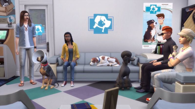 EA THE SIMS 4 EP4 CATS & DOGS PC RO_4