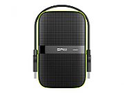 Silicon Power SILICONPOW SP040TBPHDA60S3K External HDD Silicon Power Armor A60 2.5 4TB USB 3.0, IPX4, Black