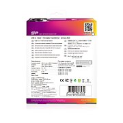 Silicon Power SILICONPOW SP040TBPHDA60S3K External HDD Silicon Power Armor A60 2.5 4TB USB 3.0, IPX4, Black