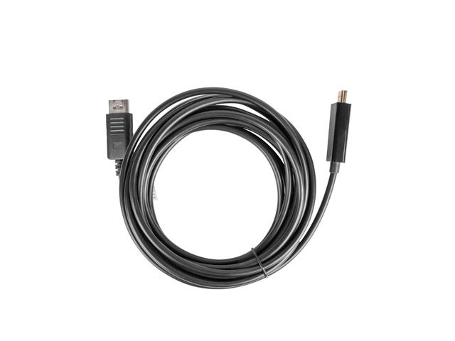 Cablu DisplayPort v.1.1 la HDMI, 5 m, CA-DPHD-10CC-0050-BK, Lanberg_2