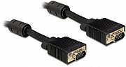Cablu VGA 15m, dublu ecranat CA-VGAC-10CC-0150-B, Lanberg