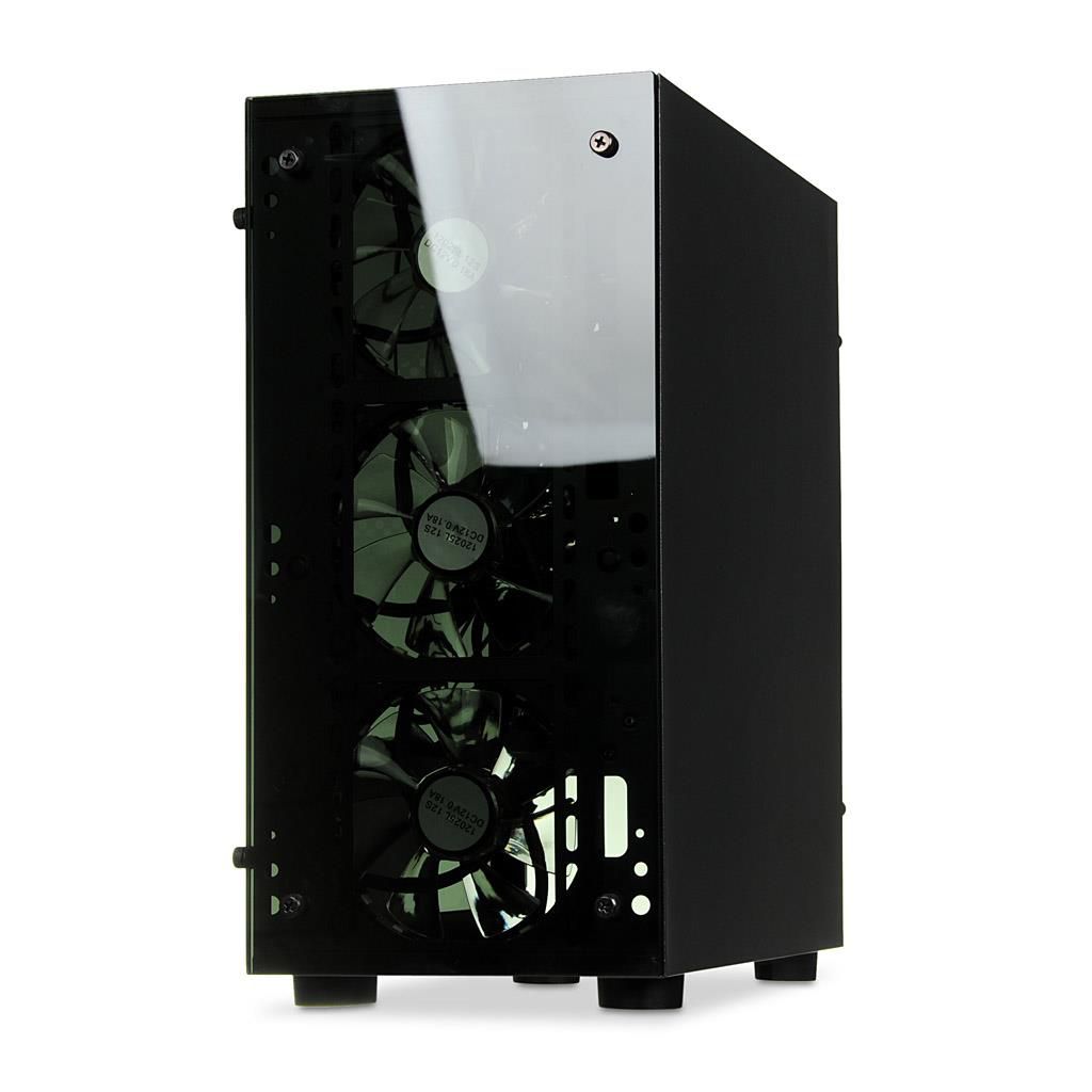 iBox PASSION V4 Mini-Tower Black