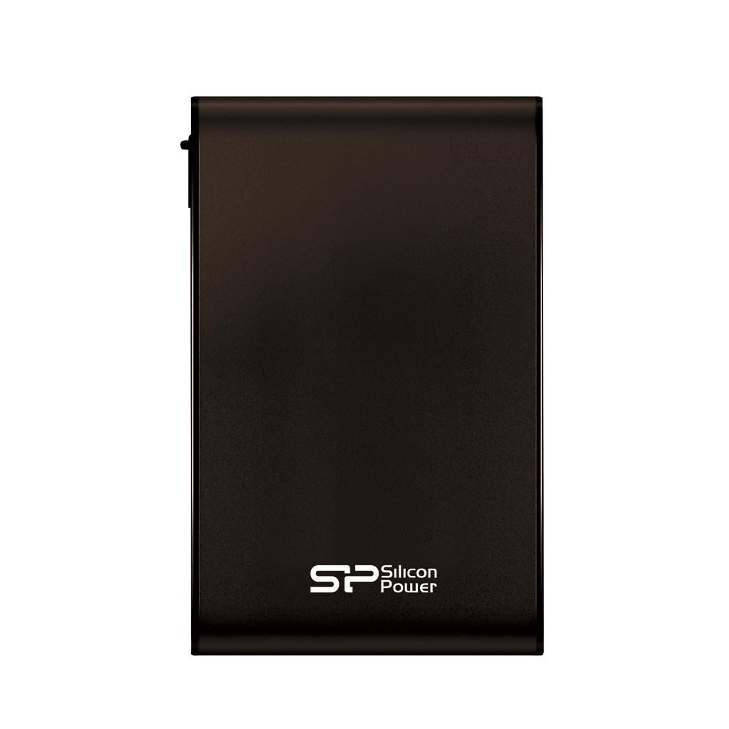 SILICONPOW SP020TBPHDA80S3K External HDD Silicon Power Armor A80 2.5 2TB USB 3.0, IPX7, waterproof, Black_1