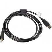 Lanberg CA-USBA-11CC-0050-BK USB cable 5 m USB 2.0 USB B Black