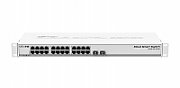 Switch Mikrotik CSS326-24G-2S+RM, 24 porturi 10/100/1000 Mbps