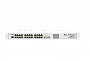Switch Mikrotik CSS326-24G-2S+RM, 24 porturi 10/100/1000 Mbps