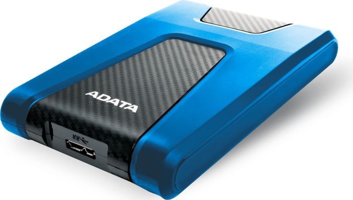 ADATA HD650 external hard drive 1000 GB Blue_2