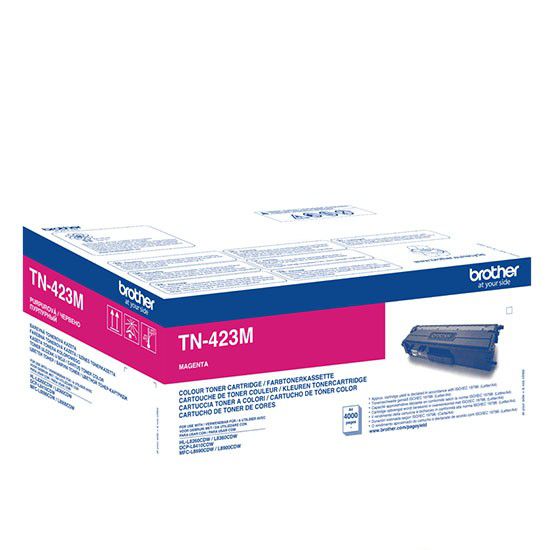 Cartus toner Brother TN423M ,Magenta ,4000 pagini ,Original (TN423M) 