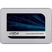 Crucial SSD CRUCIAL, MX500, 500 GB, 2.5 inch, S-ATA 3, 3D TLC Nand, R/W: 560/510 MB/s,  CT500MX500SSD1 