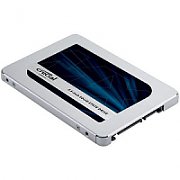 Crucial SSD CRUCIAL, MX500, 500 GB, 2.5 inch, S-ATA 3, 3D TLC Nand, R/W: 560/510 MB/s,  CT500MX500SSD1 