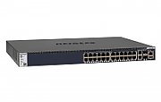 Switch NetGear GSM4328S-100NES, 28 porturi 10 / 100 / 1000 MBs