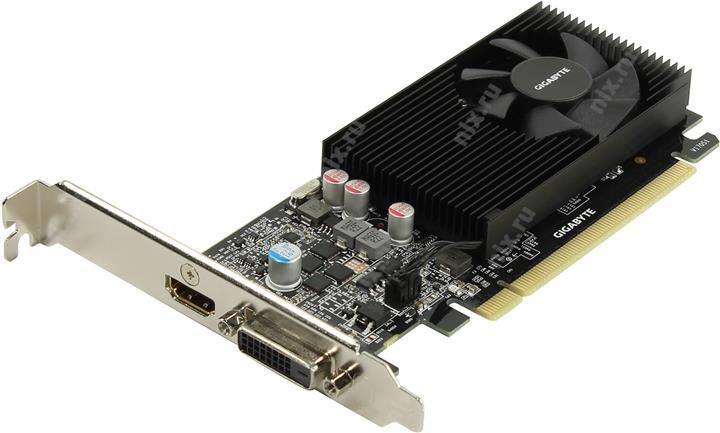 GIGABYTE GeForce GT 1030 Low Profile 2GB 64Bit HDMI_2