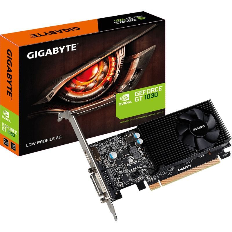 GIGABYTE GeForce GT 1030 Low Profile 2GB 64Bit HDMI_9