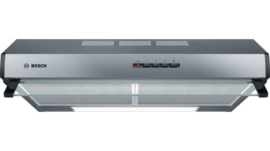 Bosch DUL63CC50 cooker hood 350 m³/h Wall-mounted Stainless steel D