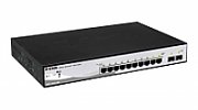 D-Link D-Link DGS-1210-10MP network switch Managed L2/L3 Gigabit Ethernet (10/100/1000) Power over Ethernet (PoE) Black