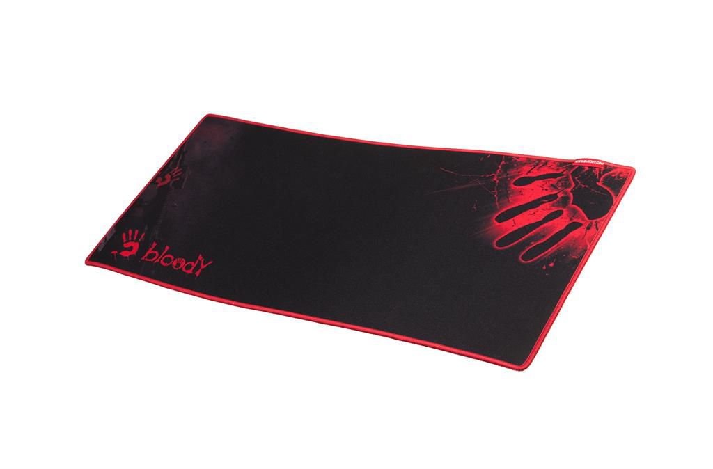A4Tech B087S  mouse pad Black,Red Gaming mouse pad_1