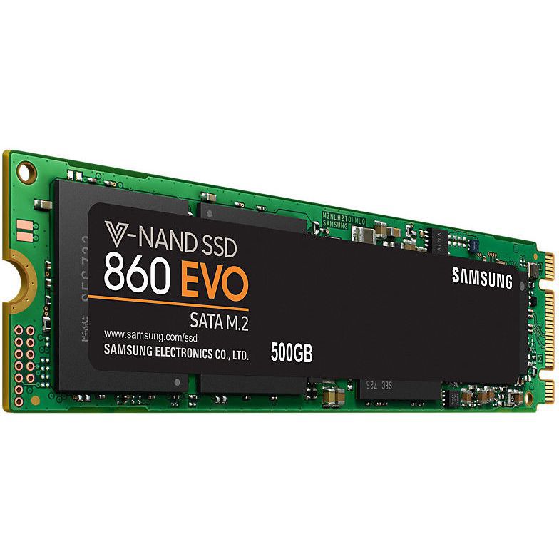 SSD M.2 (2280) 500GB Samsung 860 EVO (SATA)_2