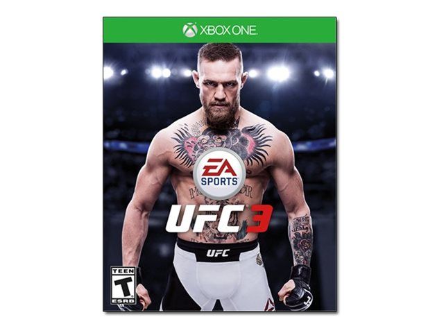 EA EA Sports UFC 3 XONE CZ/HU/RO_1