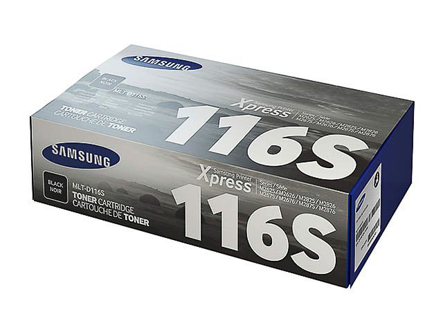 Cartus toner Samsung SU840A ,Negru ,1 200 pagini ,Original (MLT-D116S) 