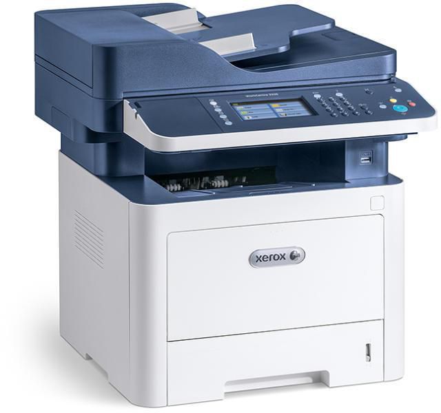 Multifunctional laser mono Xerox 3345V_DNI, dimensiune A4 (Printare, Copiere, Scanare, Fax), viteza 40ppm, duplex, rezolutie max 1200x1200dpi, procesor 1GHz, memorie 1.5GB RAM, alimentare hartie 250 coli + 50 coli bypass tray, limbaj de printare Adobe PS3, PCL 5e, 6, PDF Direct, TIFF, JPEG, copiere_1