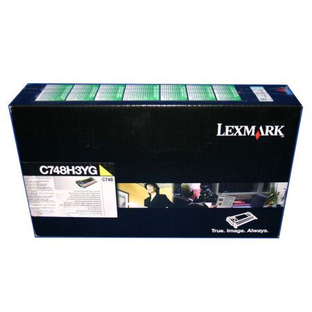 Cartus toner Lexmark C748H3YG ,Galben ,10 000 pagini ,Original (C748H3YG) 