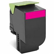 Cartus toner Lexmark 80C2HME ,Magenta ,3000 pagini ,Original (80C2HME) 