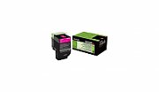Cartus toner Lexmark 80C2XME ,Magenta ,4000 pagini ,Original (80C2XME) 