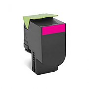 Cartus toner Lexmark 80C2XME ,Magenta ,4000 pagini ,Original (80C2XME) 