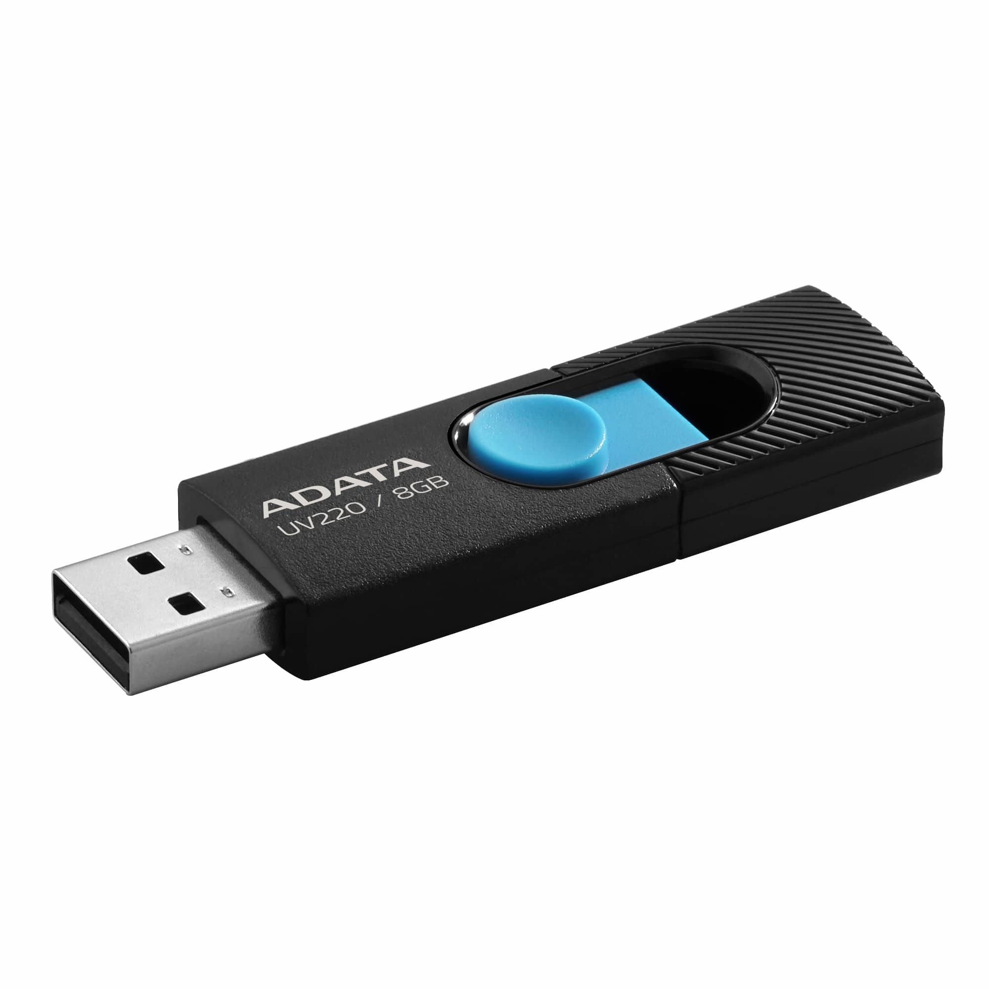 ADATA AUV220-16G-RBKBL Adata Flash Drive UV220, 16GB, USB 2.0, negru & albastru_2