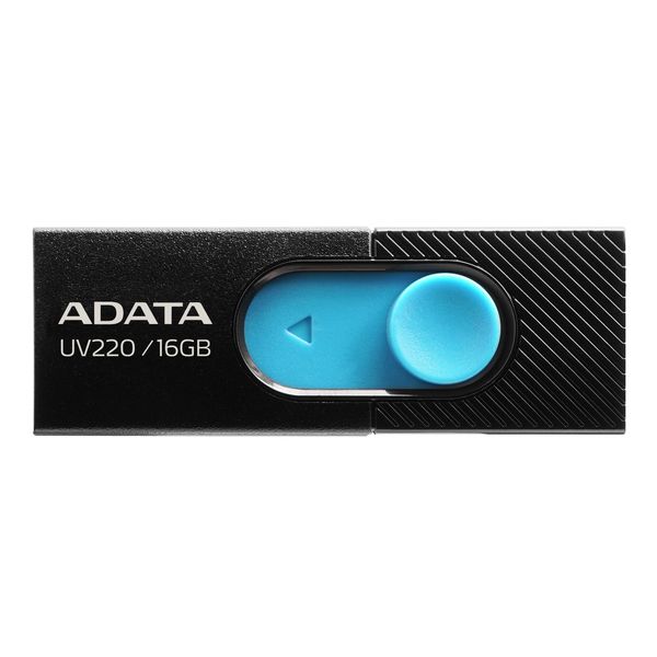 ADATA AUV220-16G-RBKBL Adata Flash Drive UV220, 16GB, USB 2.0, negru & albastru_3