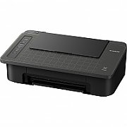 Imprimanta inkjet color Canon Pixma TS305, A4, USB 2.0, Wi-Fi, Bluetooth, 7.7 ppm negru, 4 ppm color
