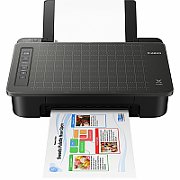 Imprimanta inkjet color Canon Pixma TS305, A4, USB 2.0, Wi-Fi, Bluetooth, 7.7 ppm negru, 4 ppm color