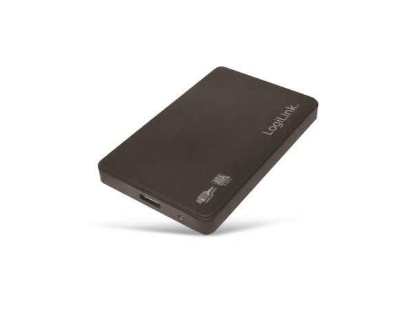 RACK extern LOGILINK, pt HDD/SSD, 2.5 inch, S-ATA, interfata PC USB 3.0, plastic, negru, 