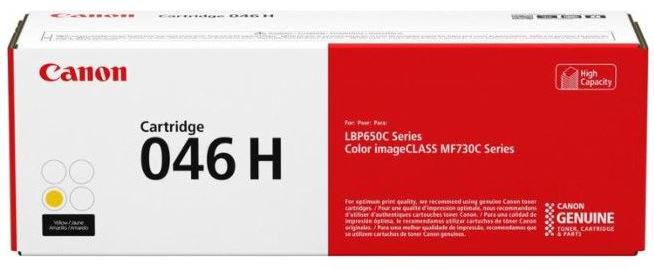 Cartus toner Canon CR1251C002AA ,Galben ,5000 pagini ,Original (CRG046HY) 