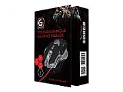 MOUSE GEMBIRD, gaming, cu fir, USB, optic, 4000 dpi, butoane/scroll 7/1, iluminare, butoane programabile, negru / gri,  MUSG-05  (include TV 0.15 lei)