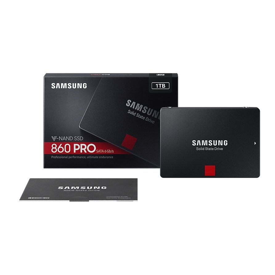 SSD Samsung 860 PRO, 1TB, 2.5'', SATA III_3