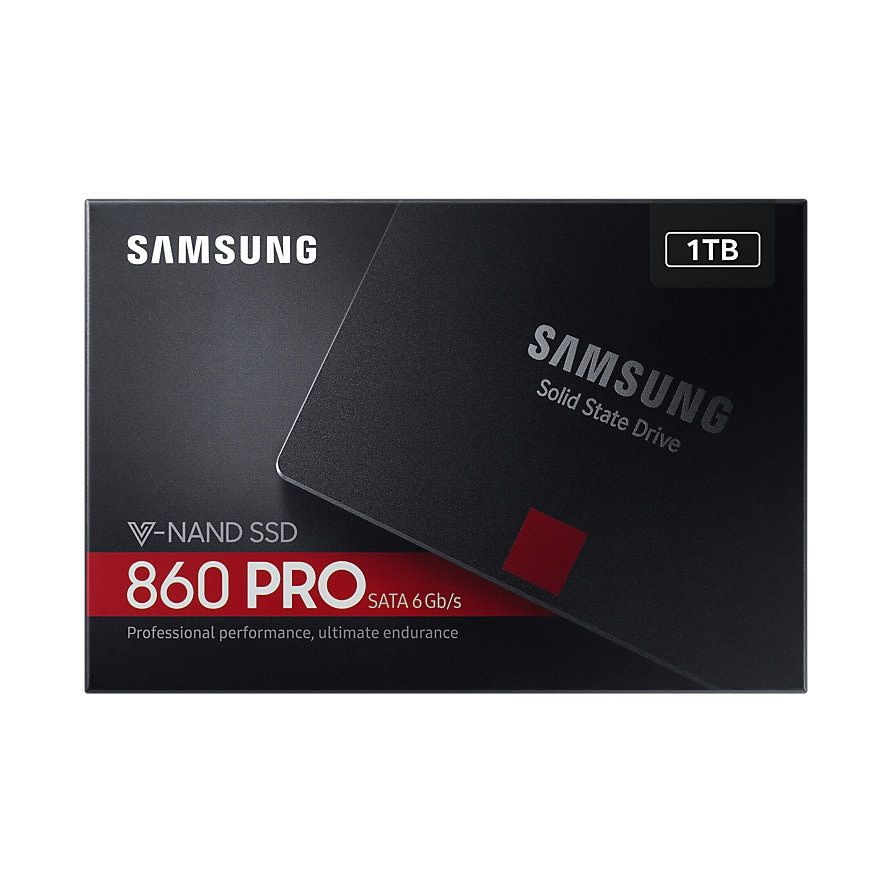 SSD Samsung 860 PRO, 1TB, 2.5'', SATA III_4