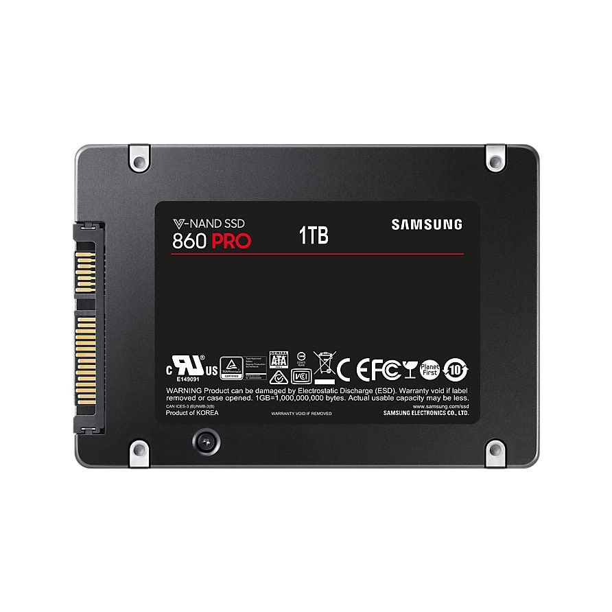 SSD Samsung 860 PRO, 1TB, 2.5'', SATA III_8