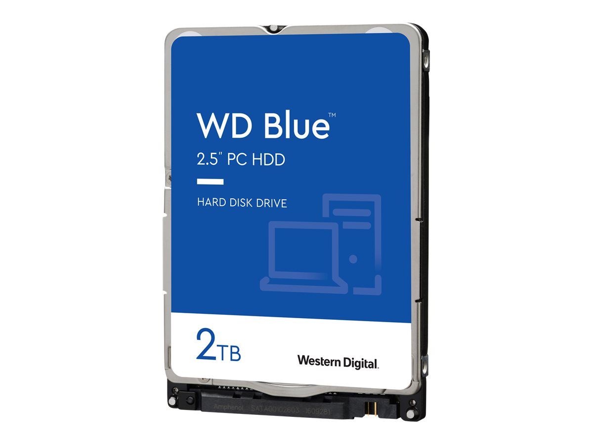 Western Digital BLUE 2 TB 2.5