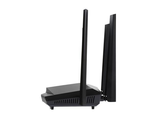 Router Wireless TENDA AC6, Dual- Band AC1200, 1*10/100MbpsWAN port, 3*10/100Mbps LAN ports, 4 antene externe 5dBi, 1*WiFi on/off,1* Reset/WPS button._2