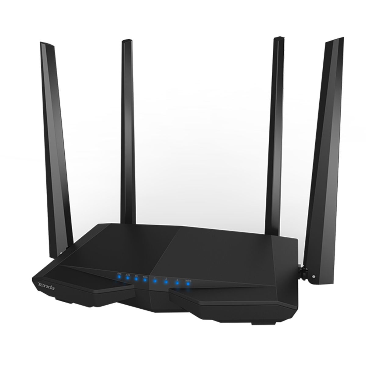 Router Wireless TENDA AC6, Dual- Band AC1200, 1*10/100MbpsWAN port, 3*10/100Mbps LAN ports, 4 antene externe 5dBi, 1*WiFi on/off,1* Reset/WPS button._6